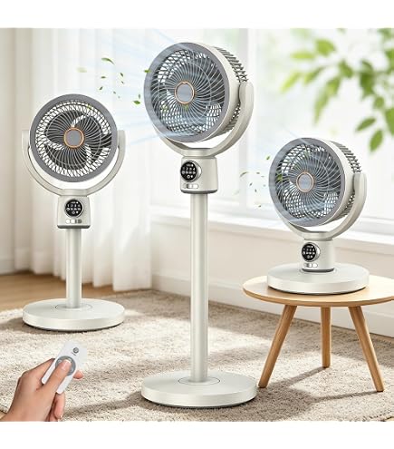 23500円【新品】扇風機 サーキュレーター DCファン 高さ調整 楽天1位 Amazon.co.jp: 天通ライト 扇風機 サーキュレーター 静音 dcモーター